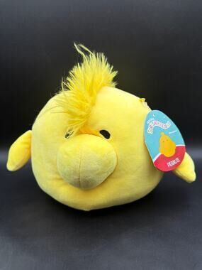 Squishmallows Woodstock Peanuts 11" Plush Kellytoy Jazwares NWT Yellow Bird